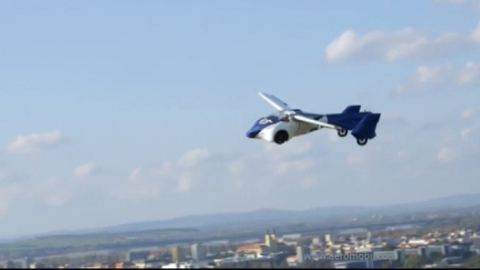 Aeromobil.