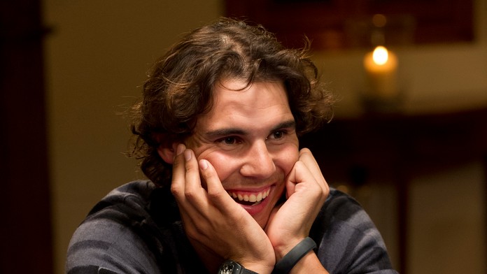 Nadal hrá poker