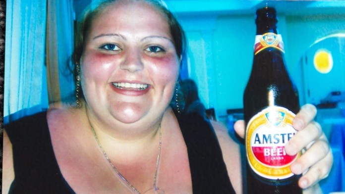 Stacey Smith vážila 140 kilogramov.