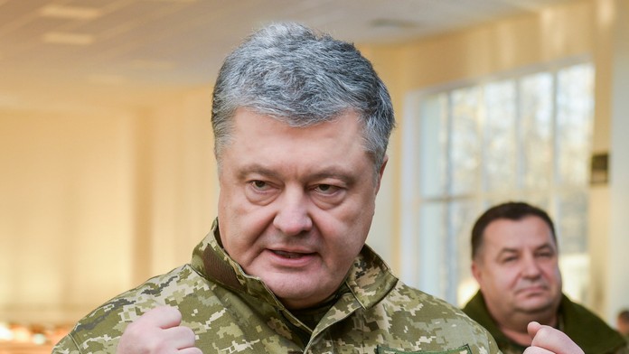 Petro Porošenko.