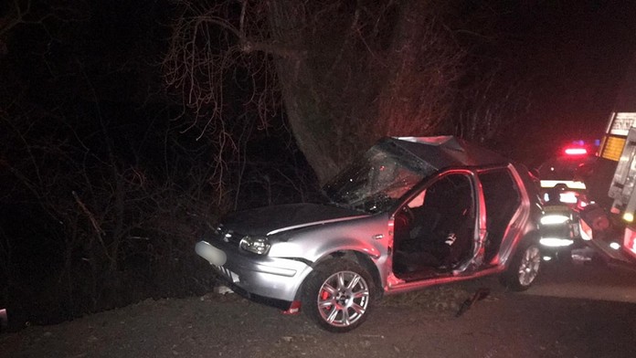 Tragická nehoda pri Hlohovci, o život prišiel 17-ročný chlapec