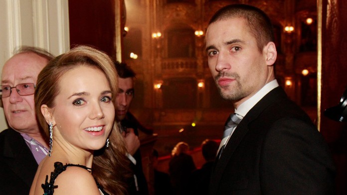Lucie Vondráčková a Tomáš Plekanec na archívnej snímke.