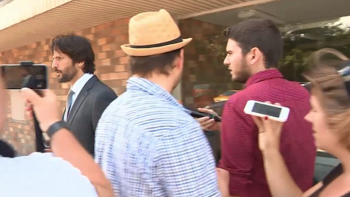 Robert Kaliňák odchádza po otázke týkajúcej sa svadby Ladislava Bašternáka