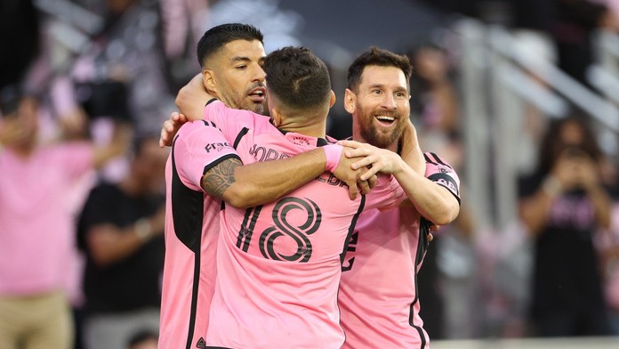 Barcelonská „tiki-taka“ baví Ameriku. Messi so Suarezom zariadili historicky najvyšší triumf Miami