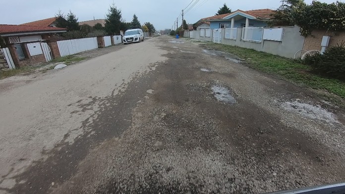 Alpská lyžiarka Viktoria Rebensburgová v zjazde v Bansku.