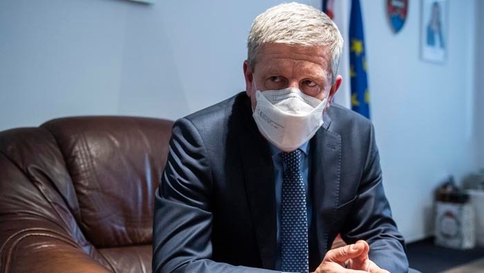 Minister zdravotníctva Vladimír Lengvarský 