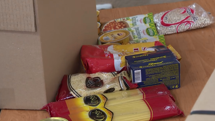 Potravinový balíček