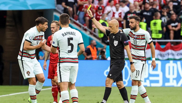  Maďarsko - Portugalsko na ME vo futbale 15. júna 2021 v Budapešti