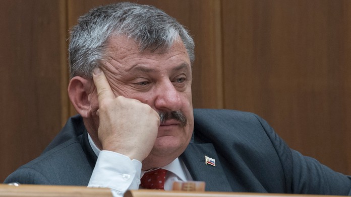 Príbuzní obetí z havarovaného lietadla