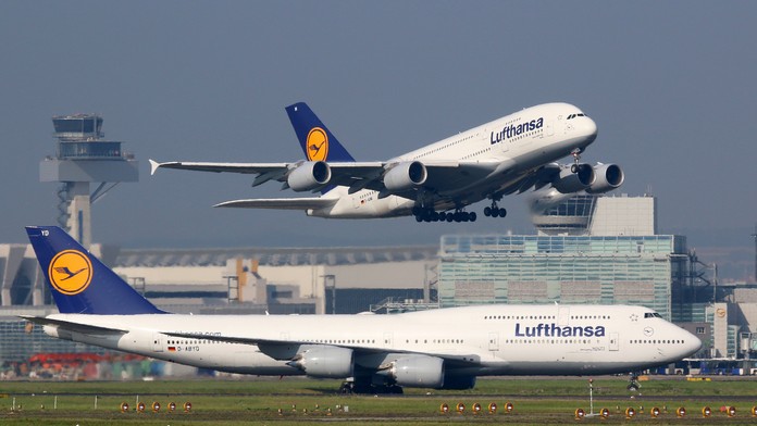 Lietadlá spoločnosti Lufthansa