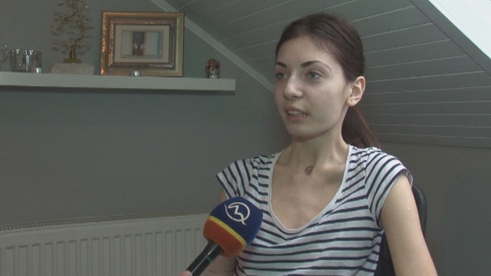 Bojovníčka Miška.