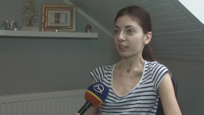 Bojovníčka Miška.