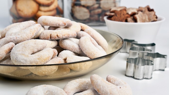 Vanilkové rožteky - ilustračná snímka