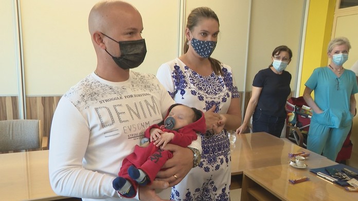 Mateo absolvoval unikátnu operáciu.