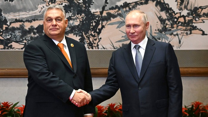 Stretnutie Viktora Orbána s Vladimirom Putinom