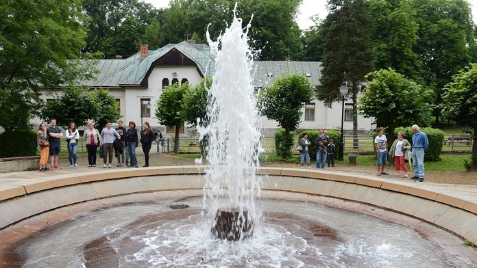 Herliansky gejzír.