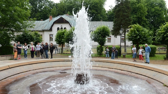 Herliansky gejzír.
