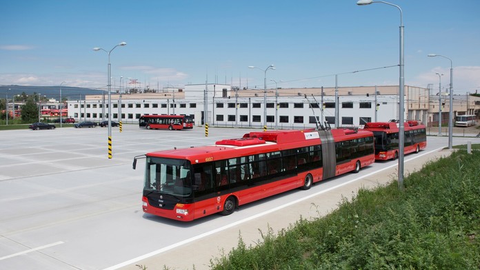 Vozovňa Jurajov dvor v Bratislave