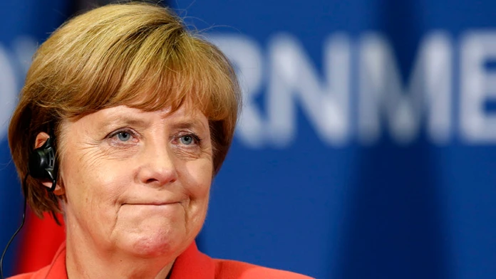 Nemecká kancelárka Angela Merkelová.