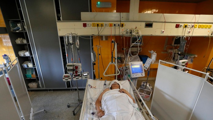 Joe Biden a Donald Trump.