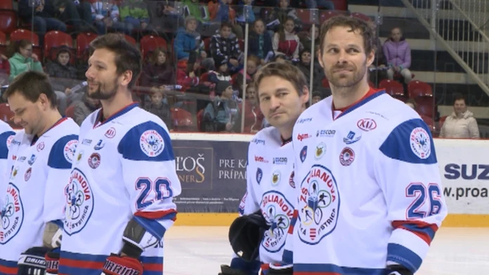 Richard Zedník, Vladimír Országh a Michal Handzuš.