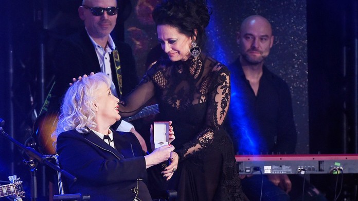 Prekvapená Gombitová na českých Slávikoch. Toto od Bílej nečakala