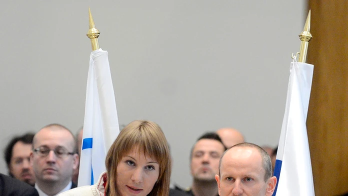 Kuzminová a Bajčičák sľub