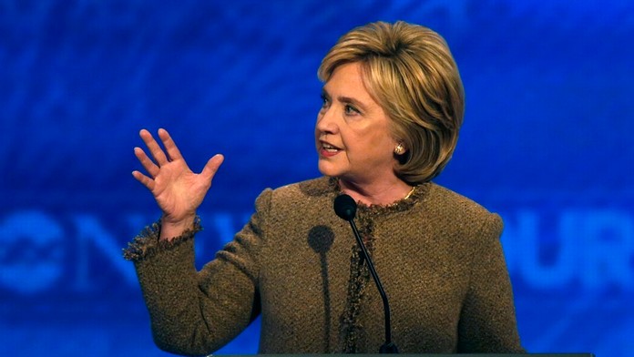 Hillary Clintonová.
