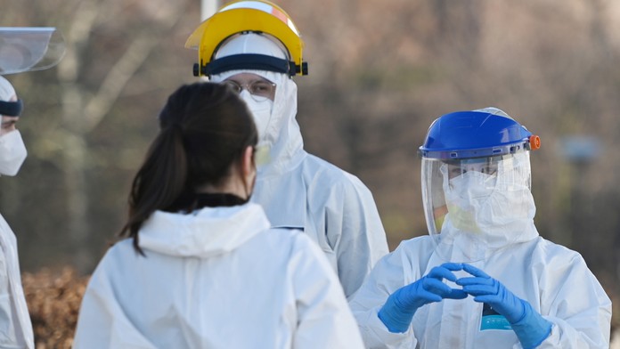 Testovanie na ochorenie COVID-19.