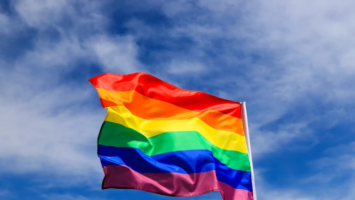 LGBTI+ vlajka
