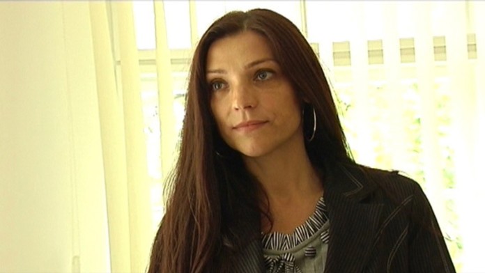 Riaditeľka piešťanskej nemocnice Mária Domčeková