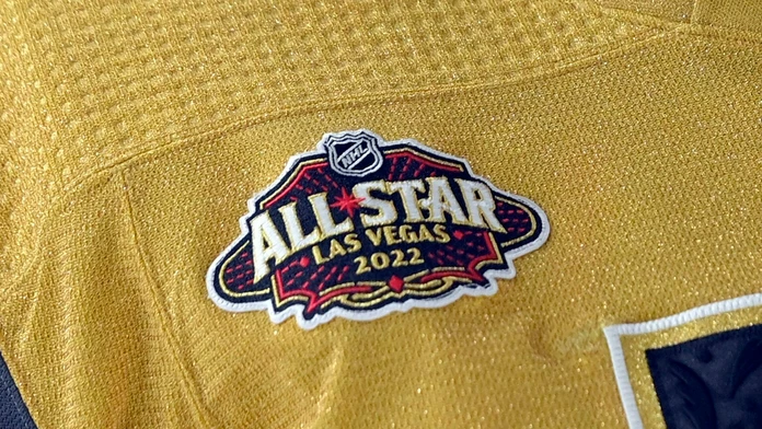 Logo All-star NHL víkendu 2022.