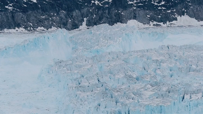 Ľadovec v Grónsku