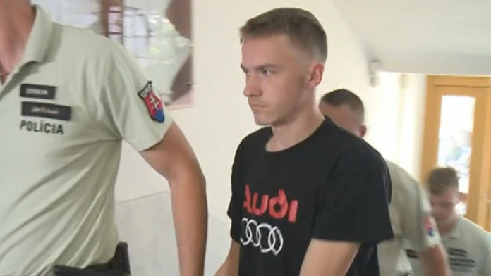 Vodič Michal (19) z unikajúceho vozidla, v ktorom zomrel Tomáš (†17).