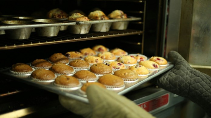 Forma na muffiny.