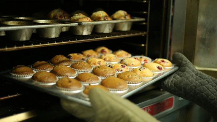 Forma na muffiny.