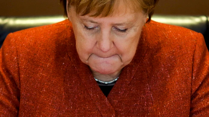 Nemecká kancelárka Angela Merkelová.