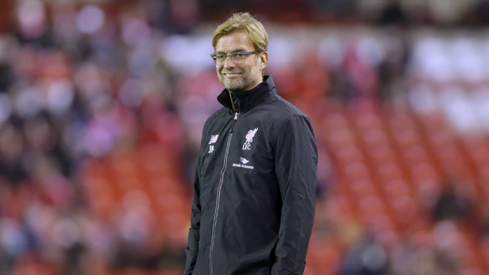 Tréner Liverpoolu Jürgen Klopp.