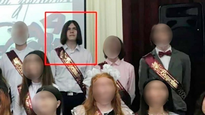 Timur Bekmansurov strieľal na univerzite v Perme