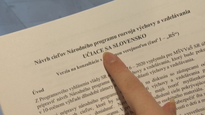 Učiace sa Slovensko.