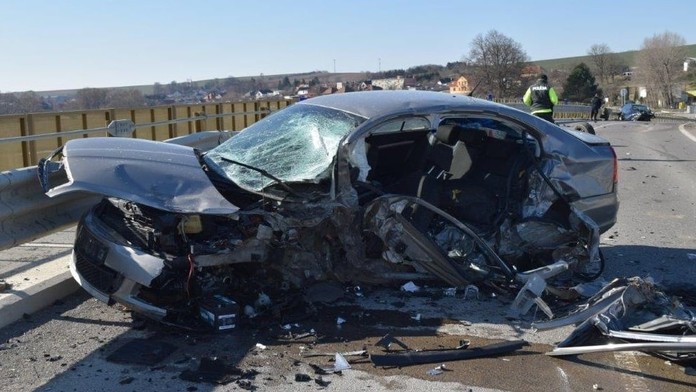 Tragická nehoda pri Bánovciach nad Bebravou 