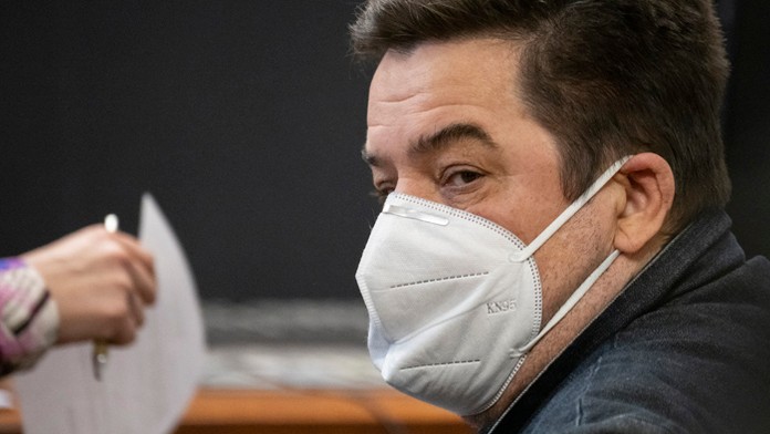 Obžalovaný Marian Kočner.