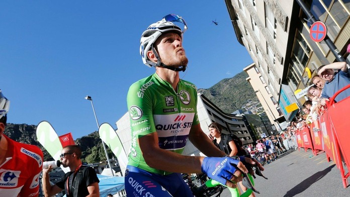 Trentin vyhral 4. etapu Vuelty, na čele ostal Froome