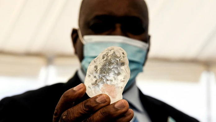 Tretí najväčší diamant na svete