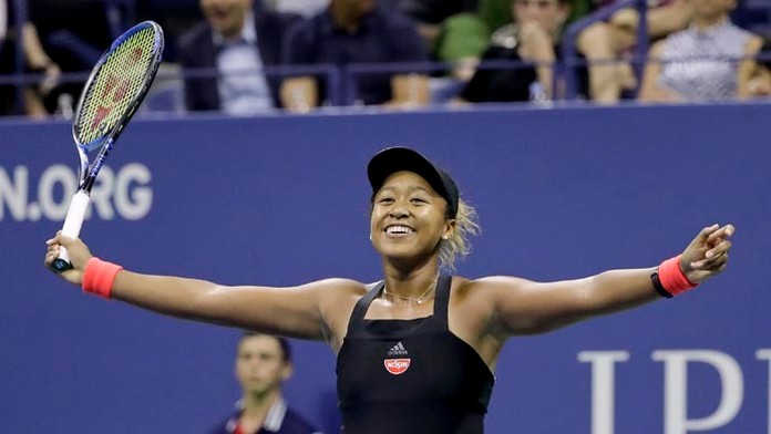 Japonská tenistka Naomi Osaková.