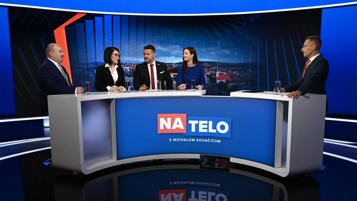 R. Huliak v Na telo: Bez SNS P. Pellegrini prezidentom nebude