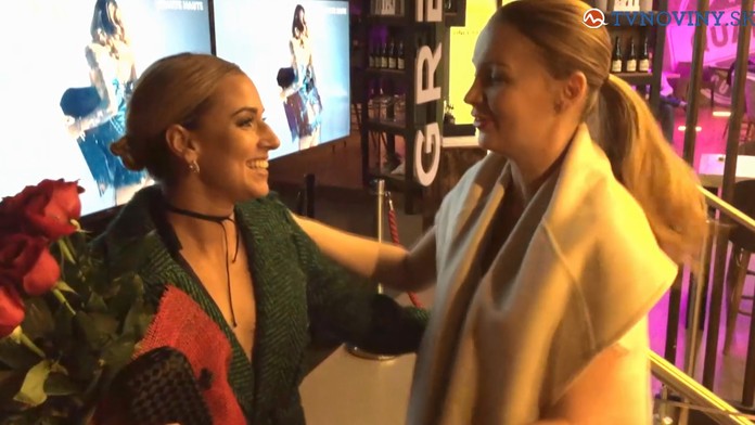 Dominika Cibulková s Petrou Ficovou.