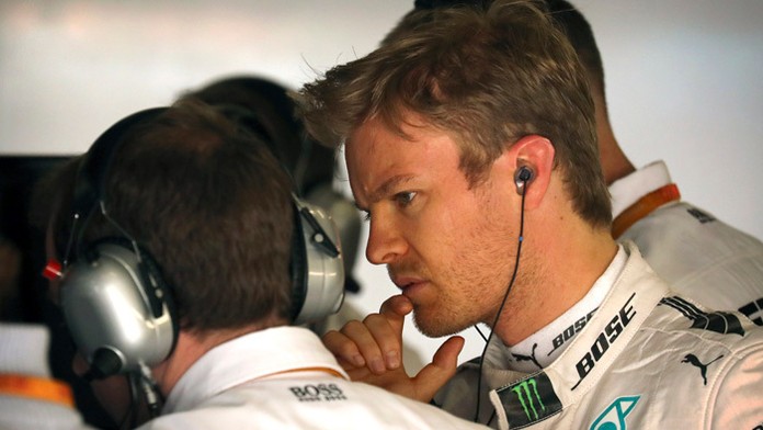 Nemecký pretekár Nico Rosberg.