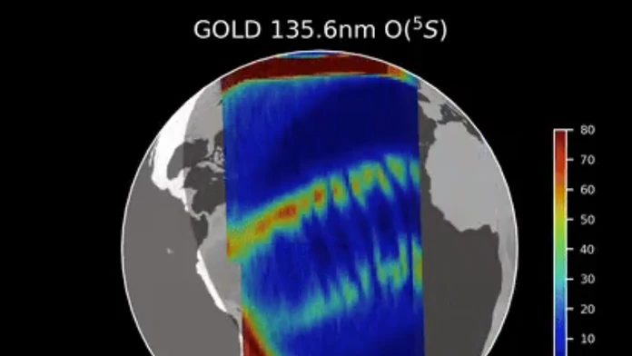Vedci objavili v atmosfére záhadné štruktúry pripomínajúce písmená