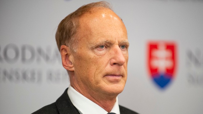 Jaroslav Paška na archívnej snímke.